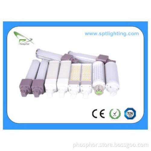 SMD 10w high bright LED pl tube. plug bulbs. corn lamps